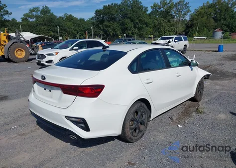2020 Kia Forte Lxs из США, поврежденный, VIN 3KPF24AD5LE207024